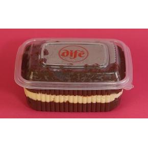 Torta 1 kg de mousse de chocolate com ninho