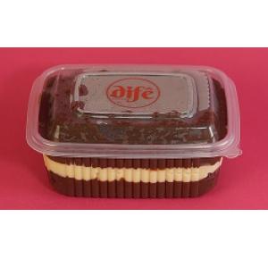 Torta 1 kg de mousse de chocolate com ninho