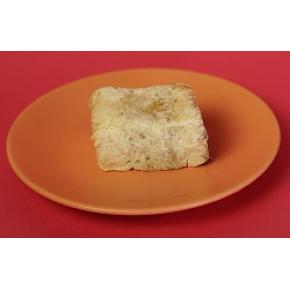 BOLO GELADO COCO COM AMEIXA E DOCE DE LEITE