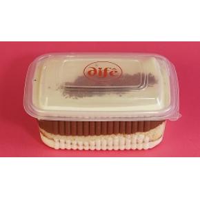 Torta de 1 kg de 4 leites com chocolate