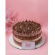 Bolo festivo MOUSSE DE CHOCOLATE COM NINHO serve 20 PORÇÕES