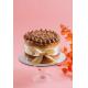 Bolo festivo    4 LEITES COM BRIGADEIRO GOURMET  - Serve  20 PORÇÕES