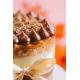 Bolo festivo    4 LEITES COM BRIGADEIRO GOURMET  - Serve  10 PORÇÕES
