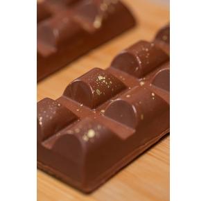 Barra de chocolate- Nutella crocante