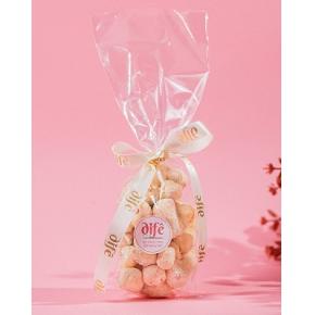 Pipoca gourmet de ninho