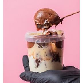 Tortinha  Ninho com nutella