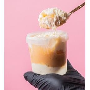 Tortinha Abacaxi com doce de leite