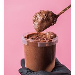 Bolo no pote Mousse de chocolate com chocolate