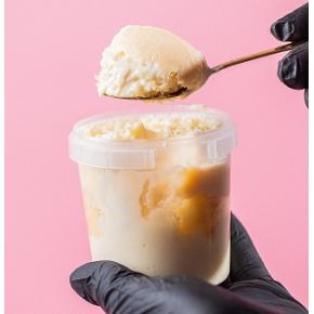 Bolo no pote de 4 leites com ninho