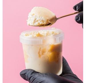 Bolo no pote de 4 leites com ninho