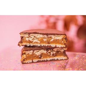 Alfajor de doce de leite