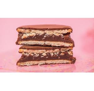 Alfajor de brigadeiro