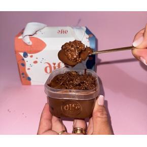 Tortinha de nutella crocante