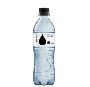 AGUA MINERAL COM GAS