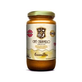 CAFE CARAMELO - SABOR BAUNILHA