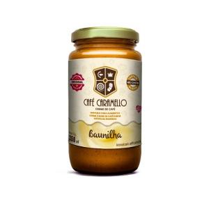 CAFE CARAMELO - SABOR BAUNILHA