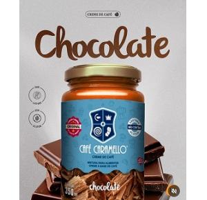CAFE CARAMELO - SABOR CHOCOLATE