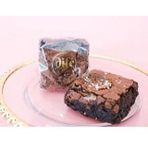 Brownie com caramelo salgado