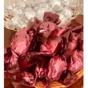 Trufa de chocolate ao leite