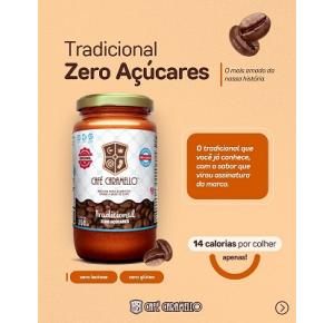 CAFÉ CARAMELO TRADICIONAL ZERO AÇÚCAR