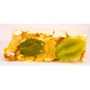 Bombom de uva crocante