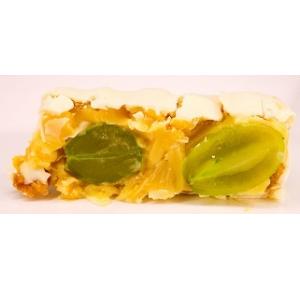 Bombom de uva crocante